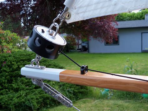 diy roller furlers for sailboats.